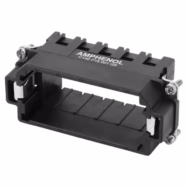 C146P16001G8 Amphenol Tuchel Industrial  Heavy Duty Connector Frames